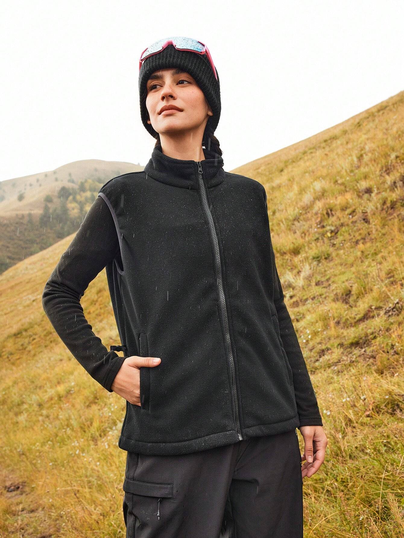 Chaqueta Outdoor 2 en 1 Impermeable Mujer