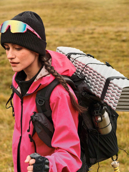 Chaqueta Outdoor 2 en 1 Impermeable Mujer