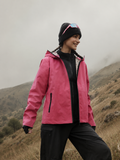 Chaqueta Outdoor 2 en 1 Impermeable Mujer