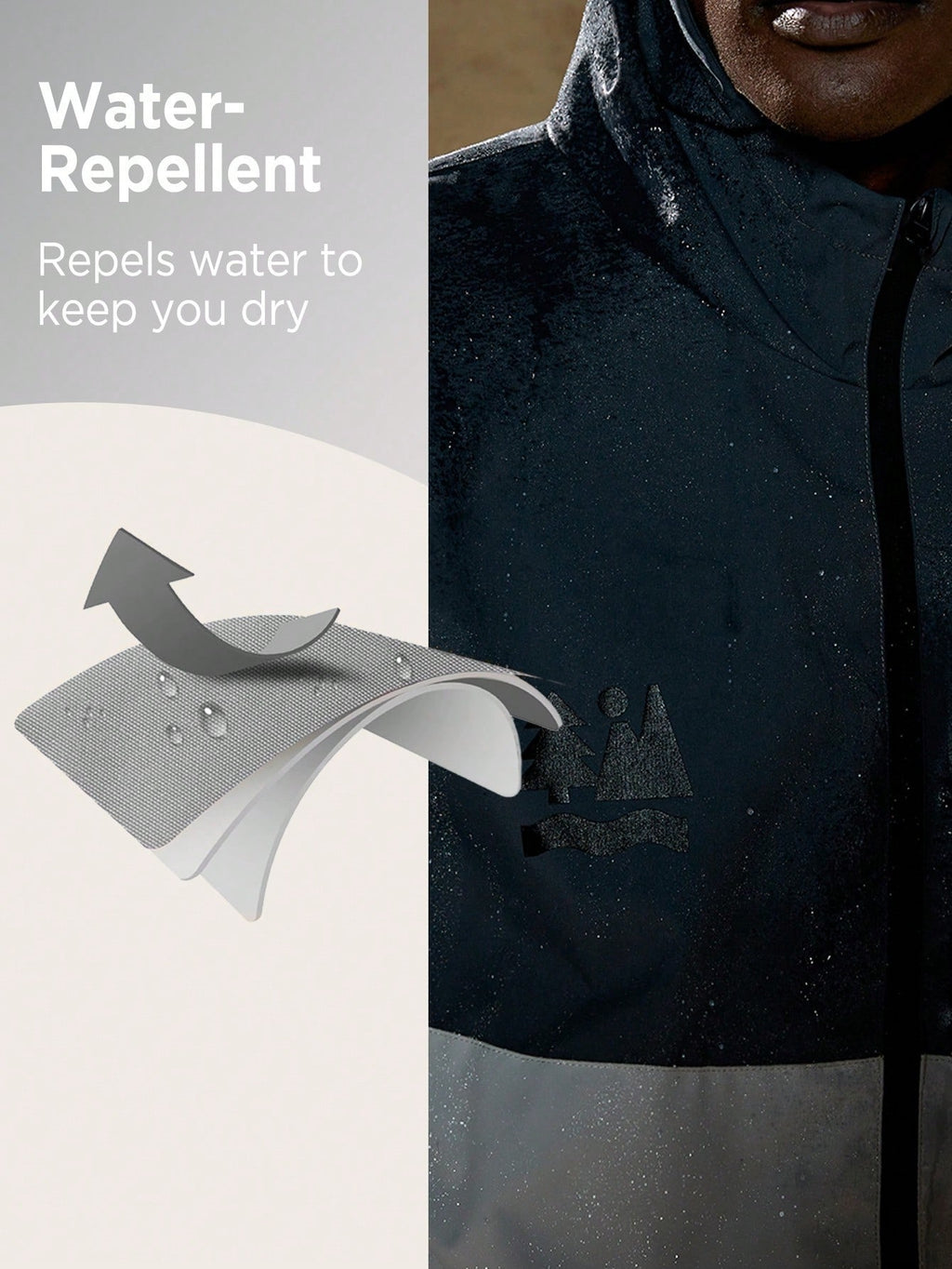 Chaqueta Outdoor Explorer Impermeable y Repelente al Agua
