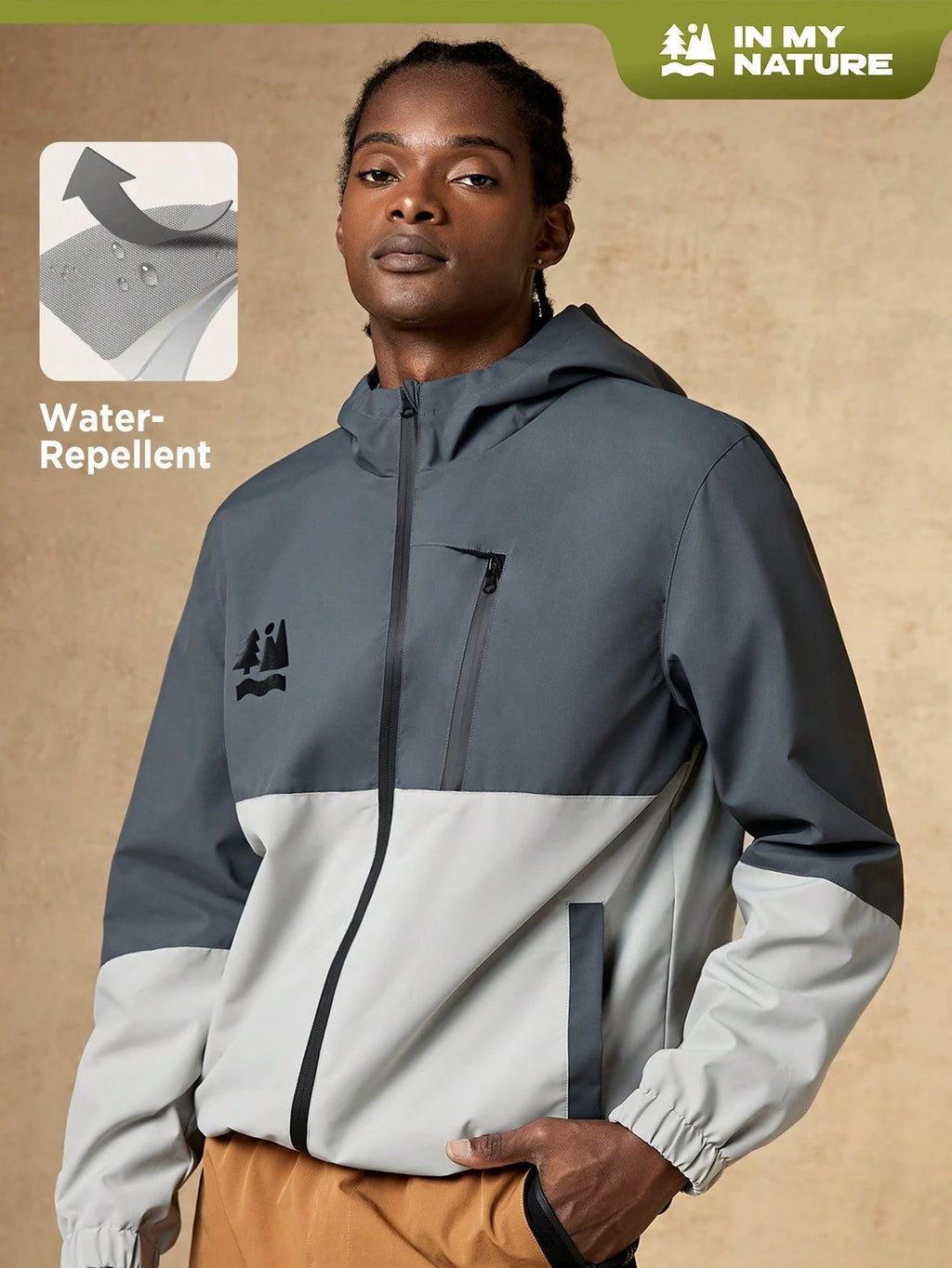 Chaqueta Outdoor Explorer Impermeable y Repelente al Agua