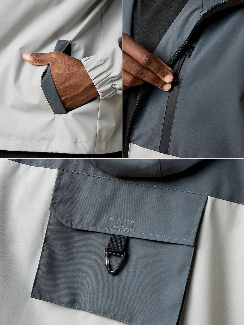 Chaqueta Outdoor Explorer Impermeable y Repelente al Agua