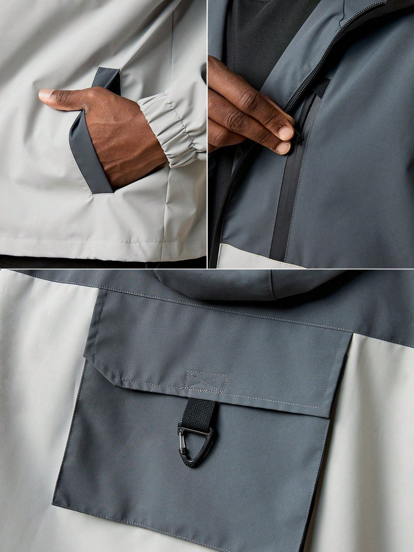 Chaqueta Outdoor Explorer Impermeable y Repelente al Agua